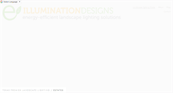 Desktop Screenshot of e2illuminationdesigns.com